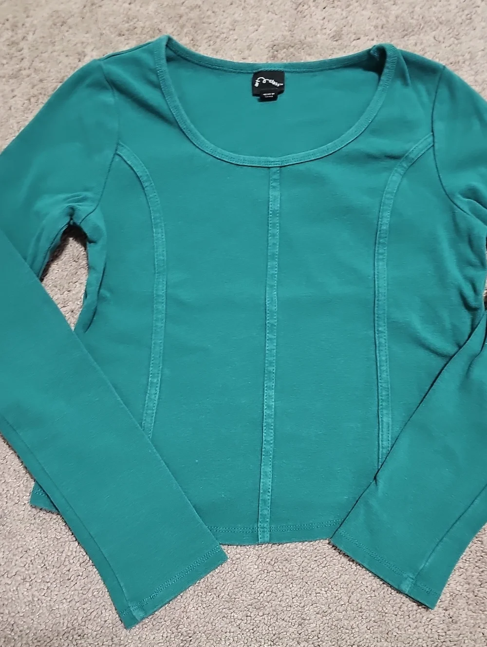 Art Class/Old Navy Long Sleeved T-shirts Girls 10-12 Black/Green/Blue